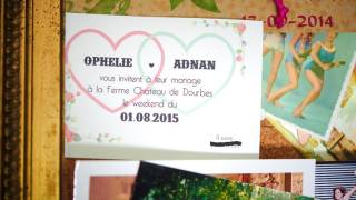 décoration de mariage à Dourbes 