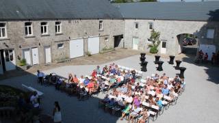 Mariage romantique à Dourbes 