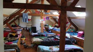  Gite Ferme-château de Dourbes, dortoir 25 personnes