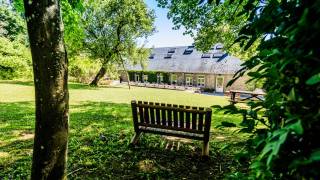Dourbes, jardin fin juin