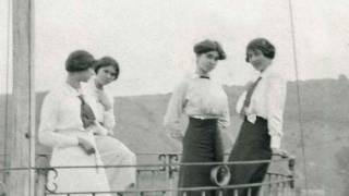 Le belvédère avant 1914 à Dourbes 