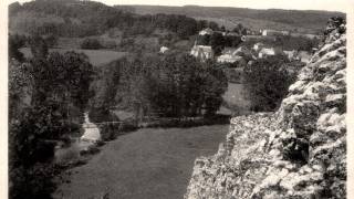 Dourbes, vue du village au départ des ruines de Haute Roche