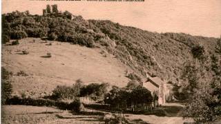 Dourbes, ruines de Haute Roche