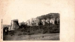 Dourbes , le rocher du gué des veaux