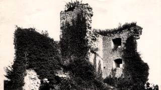 Dourbes, ruines de Haute Roche (fin des années 1950's)