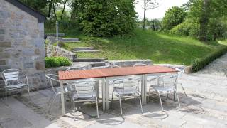 Dourbes Haute Roche terrasse