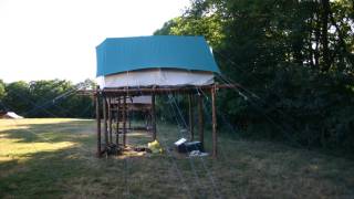 Terrain pour camp scouts à DOURBES, Viroinval,  Près de l’église