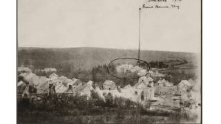 Dourbes, village martyr 1914,  le village détruit