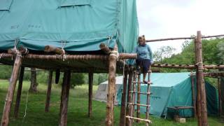 Terrain pour camp scouts à DOURBES, Viroinval,  Près de l’église