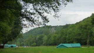 Terrain pour camp scouts à DOURBES, Viroinval,  Près de l’église