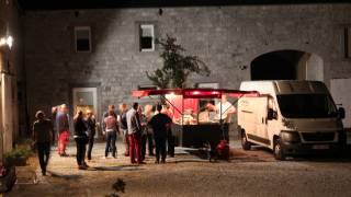 Food truck à  Ferme-château de Dourbes, 