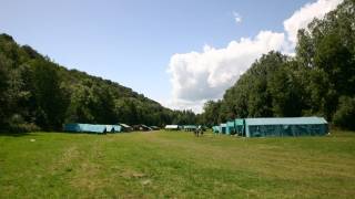 Terrain pour camp scouts à DOURBES, Viroinval,  Près de l’église