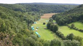 Terrain pour camp scouts à DOURBES, Viroinval,  Pont Baugnies