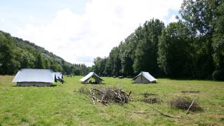 Terrain pour camp scouts à DOURBES, Viroinval,  Près de l’église