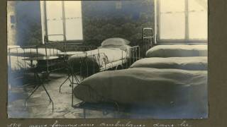  DOURBES  1914  hopital de campagne
