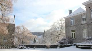 Neige à Dourbes 