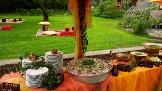 Une noce dans la nature : ferme château de Dourbes -100 personnes 