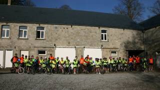  Ferme-château de Dourbes, week end cycliste