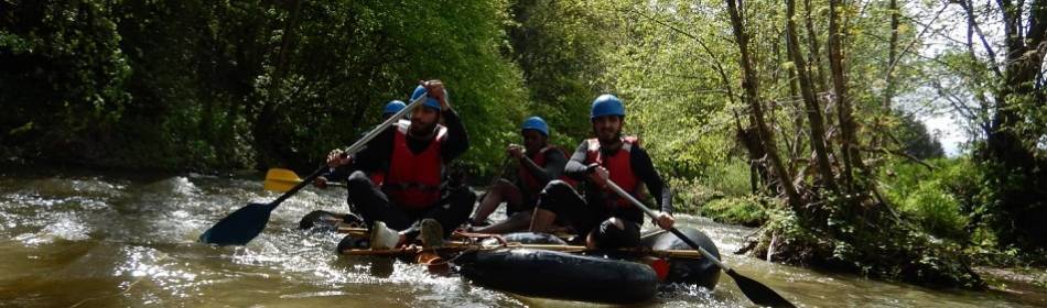 Rafting op Viroin