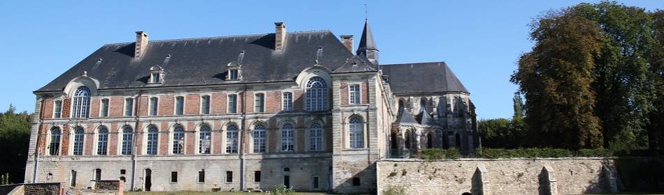 Saint-Michel abdij in Thièrache