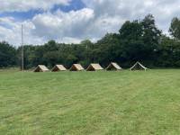 Terrain pour camp scouts "Haute Roche"