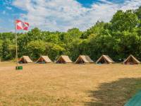kampeerterrein voor scouts "Haute Roche"