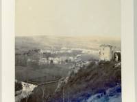 Avant 1914 - Dourbes  -  Vue du village prise près des ruines de Haute Roche