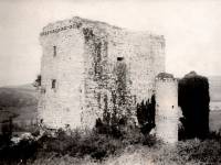 Dourbes, ruïnes van Haute Roche