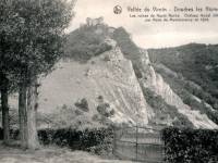 Dourbes, ruïnes van Haute Roche