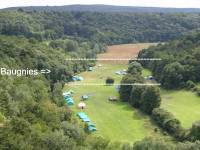 Terrain pour camp scouts "Pont Baugnies"