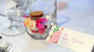 Decoration de mariage, ferme château de Dourbes 