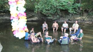 Kampeerterrein voor scouts "Près de l'Eglise"in DOURBES 