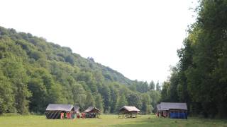 Kampeerterrein voor scouts "Près de l'Eglise"in DOURBES 