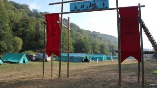 Kampeerterrein voor scouts "Près de l'Eglise"in DOURBES 
