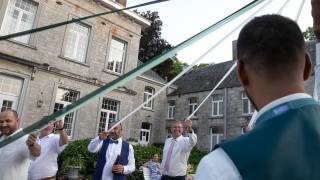 huwelijksfeest Ardennes Dourbes