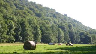 Kampeerterrein voor scouts "Près de l'Eglise"in DOURBES 